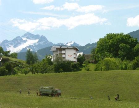 Haus Raggl Landeck Exterior foto