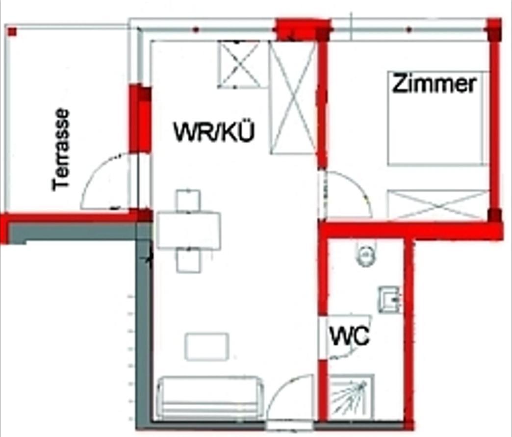 Haus Raggl Landeck Exterior foto